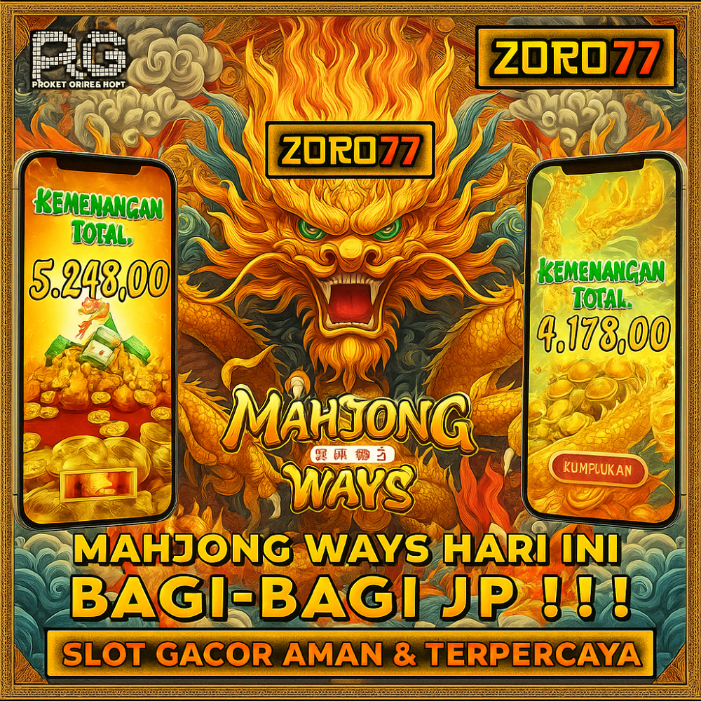 ZORO77 : Inovasi Modern Mainkan Game Spin Dan Casino Bermodalkan 20RB